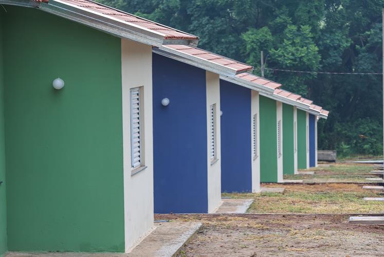 Governo do Estado investe R$ 3,7 milhões em novas moradias para famílias de Irapuã