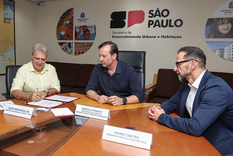 Governo paulista assina ordem de serviço para construção de 167 casas no interior