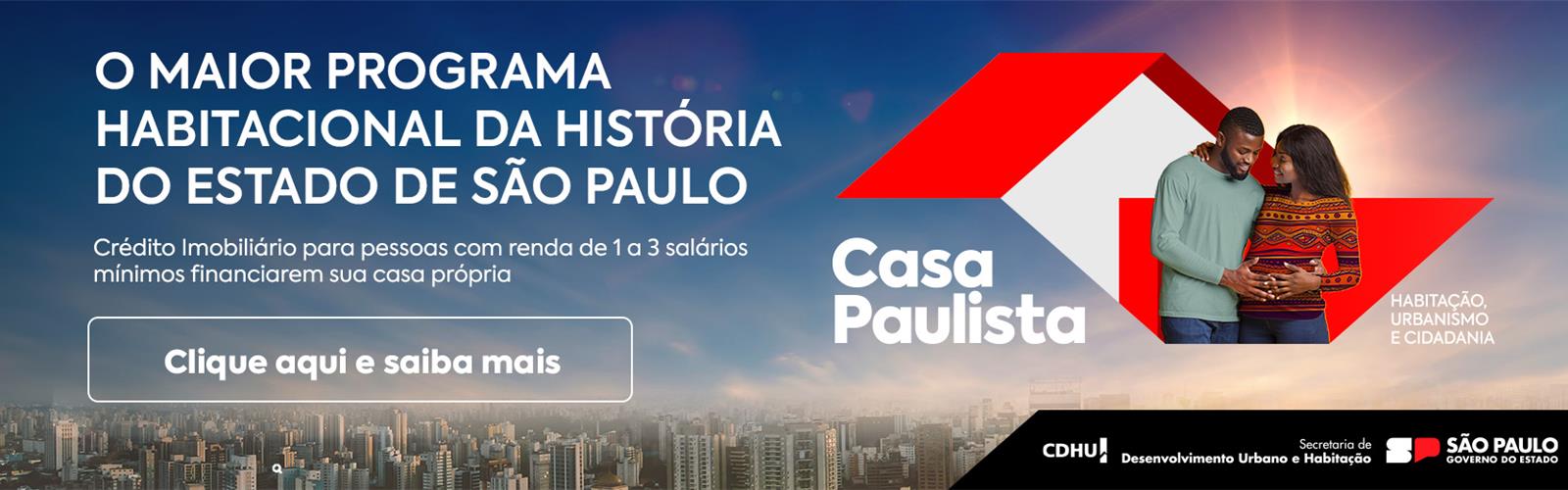 Banner Casa  Paulista 