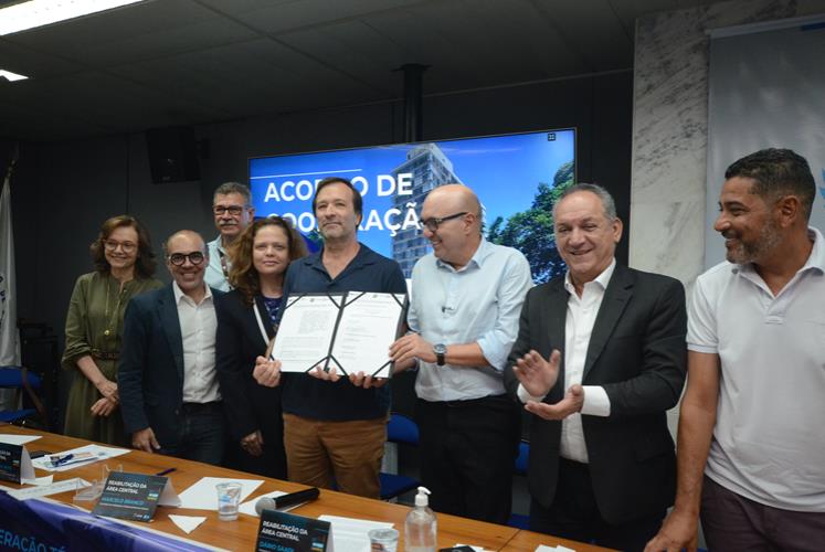 Valorização patrimonial: SDUH celebra acordo com BNDES e Prefeitura de Campinas