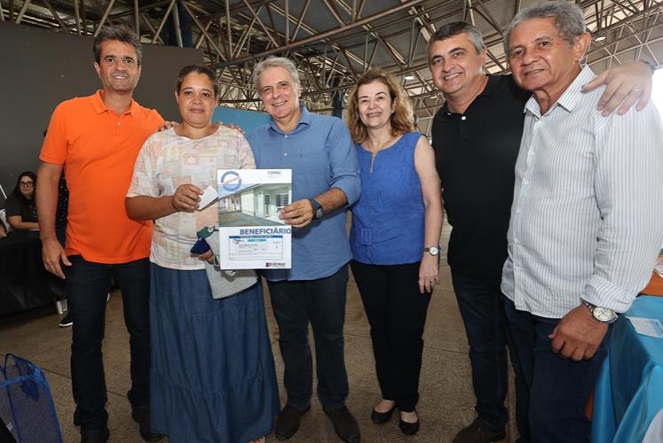Sonho da casa própria: 75 famílias de Presidente Epitácio são sorteadas com imóveis da CDHU